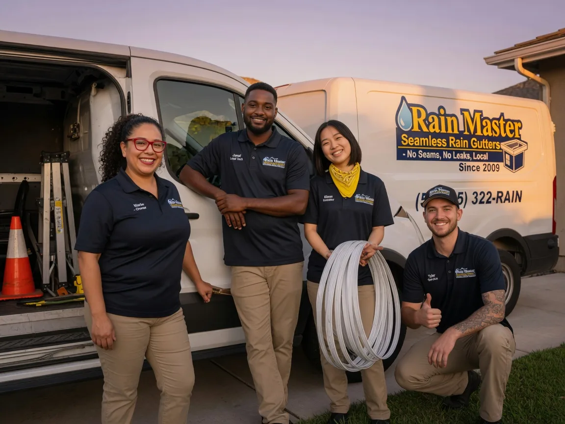 Gutter Installation company in Huntington, TX