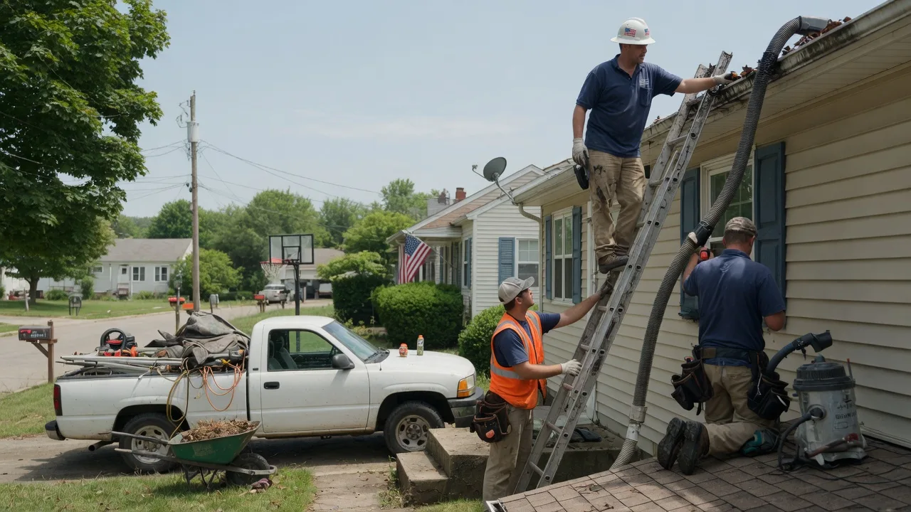 Gutter Installation in Huntington, TX near me